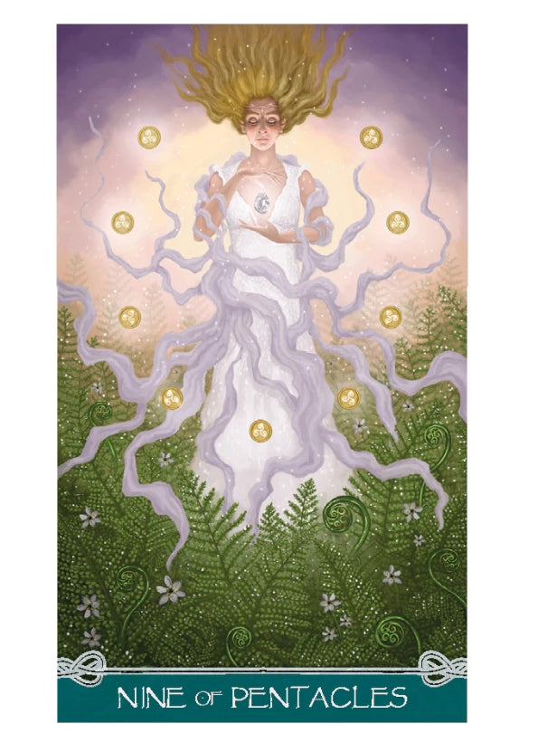 Universal Celtic Tarot – Classic & Mini Editions | Celtic Pagan Tarot Deck | Lo Scarabeo