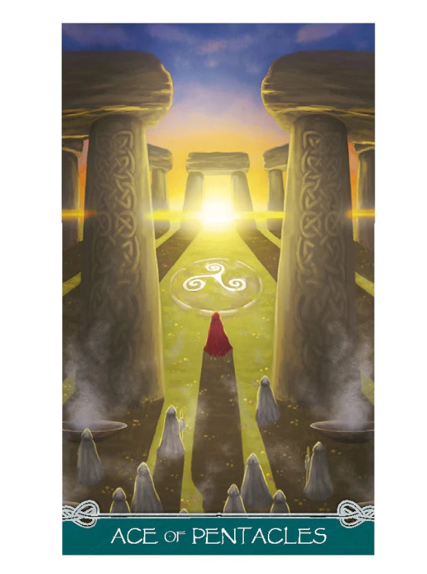 Universal Celtic Tarot – Classic & Mini Editions | Celtic Pagan Tarot Deck | Lo Scarabeo