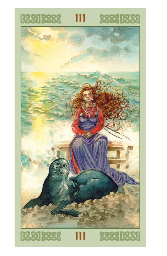 Vikings Tarot Deck – Norse Mythology 78-Card Tarot | Odin Thor Freya | Lo Scarabeo