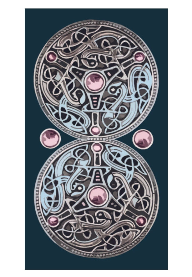 Vikings Tarot Deck – Norse Mythology 78-Card Tarot | Odin Thor Freya | Lo Scarabeo