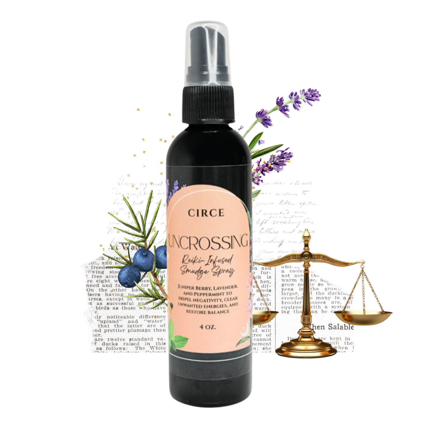 Uncrossing Smudge Spray | 4 oz.
