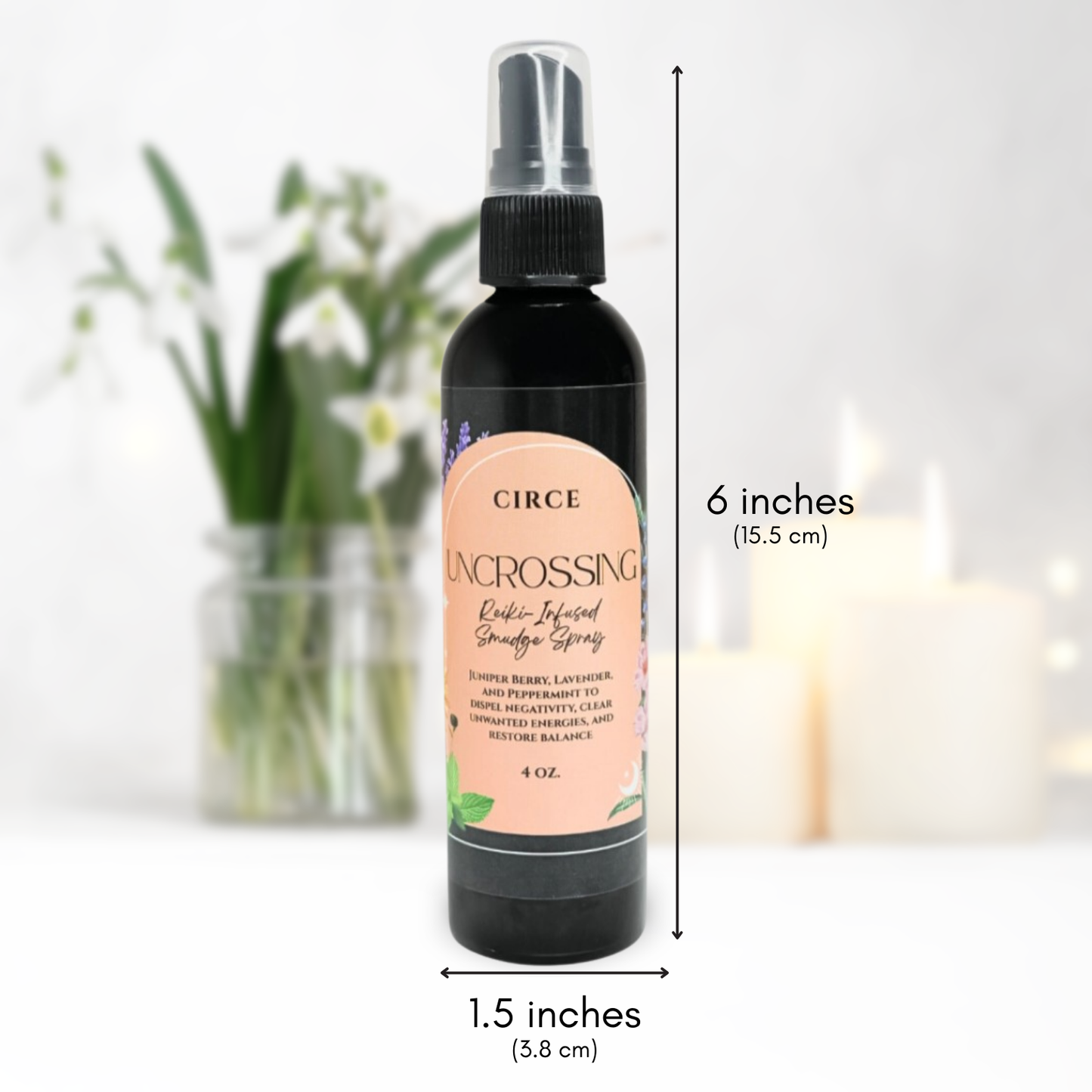 Uncrossing Smudge Spray | 4 oz.