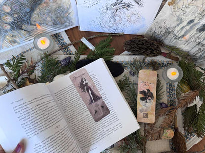 Aphrodite Bookmark by Chriss Winter | Goddess Art Spiritual Bookmark