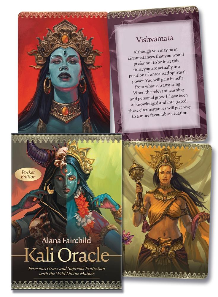 Kali Oracle – Ferocious Grace & Divine Protection Oracle Deck | Wild Divine Mother Guidance