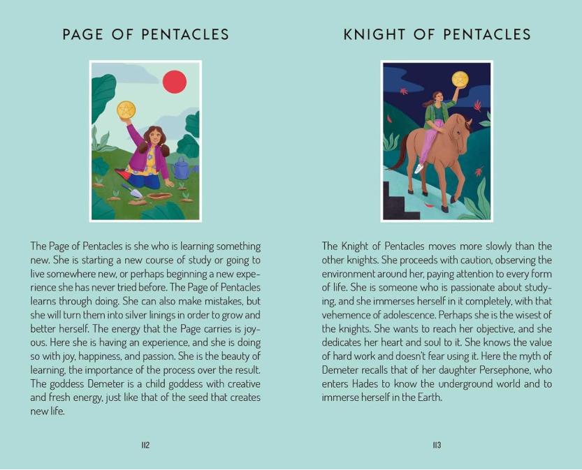 Modern Goddess Tarot Deck | Divine Feminine Tarot Cards | 78 Cards + Guidebook | Feminine Power Deck