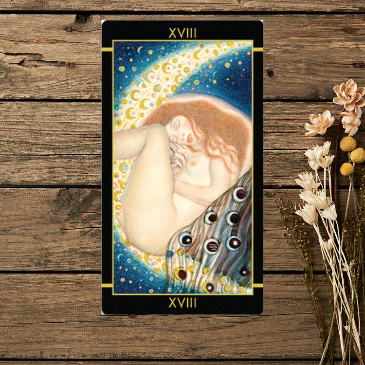 Golden Tarot of Klimt – 78-Card Deck by Lo Scarabeo (Llewellyn, 2005)