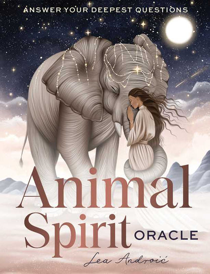 Animal Spirit Oracle by Lea Androic – Intuition, Shadow Work & Spirit Animal Guidance Deck