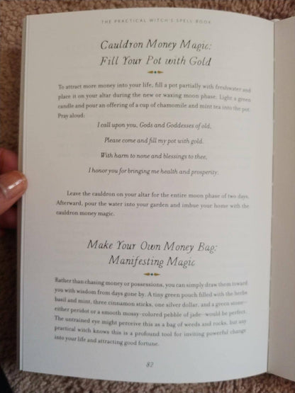 The Practical Witch’s Spell Book – Modern Witchcraft, Spells for Love, Happiness & Success