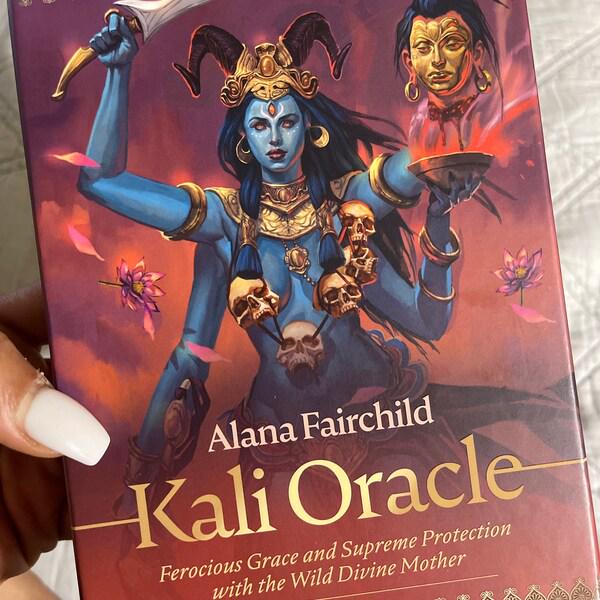 Kali Oracle – Ferocious Grace & Divine Protection Oracle Deck | Wild Divine Mother Guidance