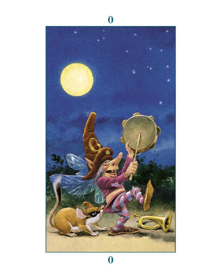 Fairy Tarot – 78-Card Rider-Waite Style Deck | Whimsical Faeries & Elementals | Lo Scarabeo