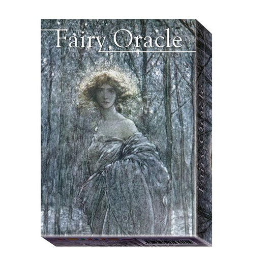 Fairy Oracle Deck by Arthur Rackham – Mystical Guidance Oracle Cards