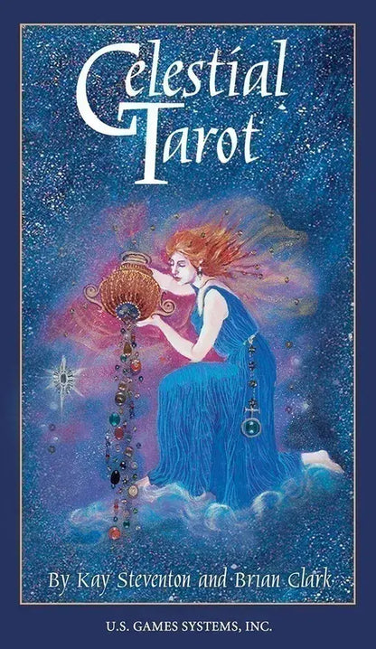 Celestial Tarot Deck – Astrology & Zodiac Tarot Cards with Guidebook | US Games