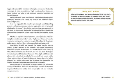 Celtic Mythology by Sorcha Hegarty