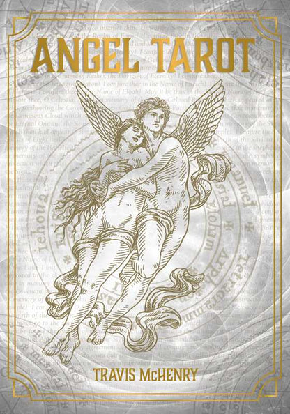 Angel Tarot by Travis McHenry – 72 Angels of the Kabbalah Tarot Deck