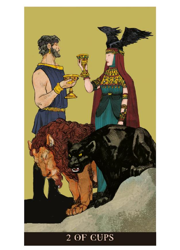 Circe Tarot – 78-Card Deck Inspired by Greek Mythology | Lo Scarabeo | Fabio Visintin