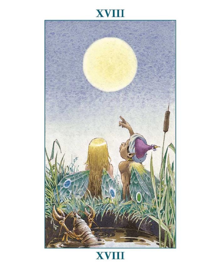 Fairy Tarot – 78-Card Rider-Waite Style Deck | Whimsical Faeries & Elementals | Lo Scarabeo