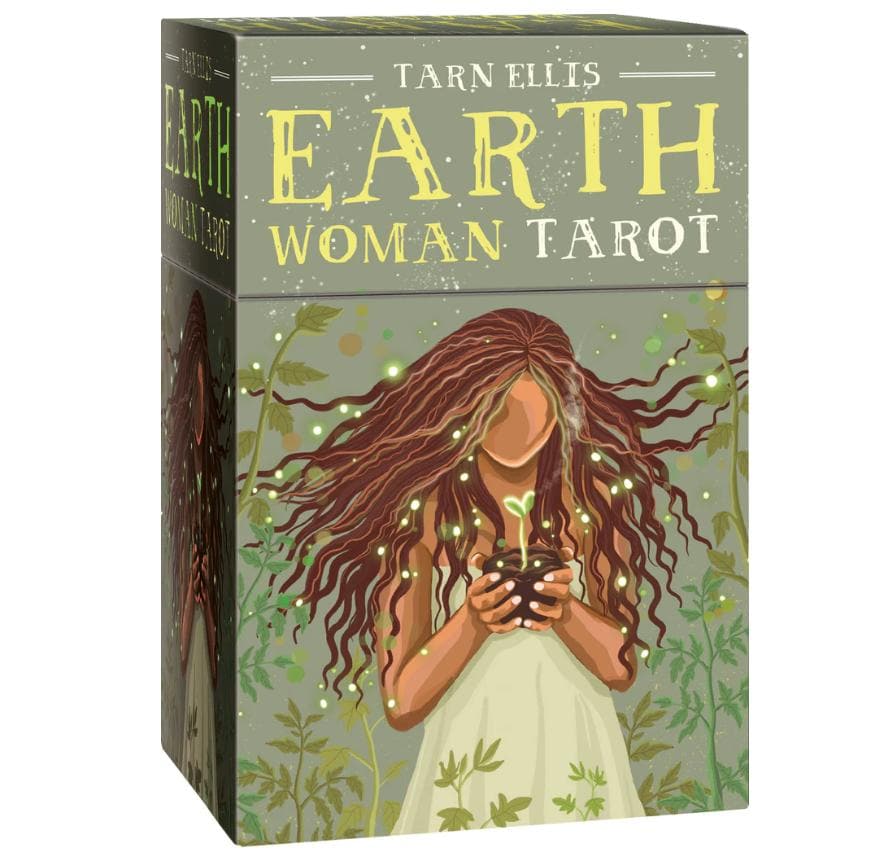 Earth Woman Tarot Deck – 78-Card Rider-Waite Inspired Tarot | Divine Feminine & Nature | Lo Scarabeo
