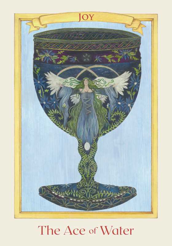 Celtic Elemental Tarot by Ayn Cates Sullivan