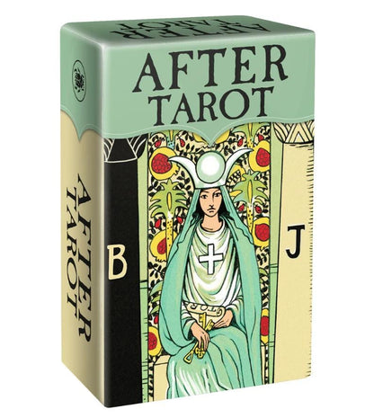 After Tarot Kit – Rider-Waite Prequel | 78 Cards + 160-Page Guidebook | Lo Scarabeo