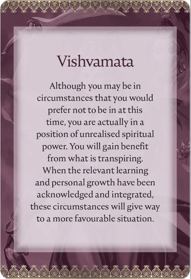 Kali Oracle – Ferocious Grace & Divine Protection Oracle Deck | Wild Divine Mother Guidance