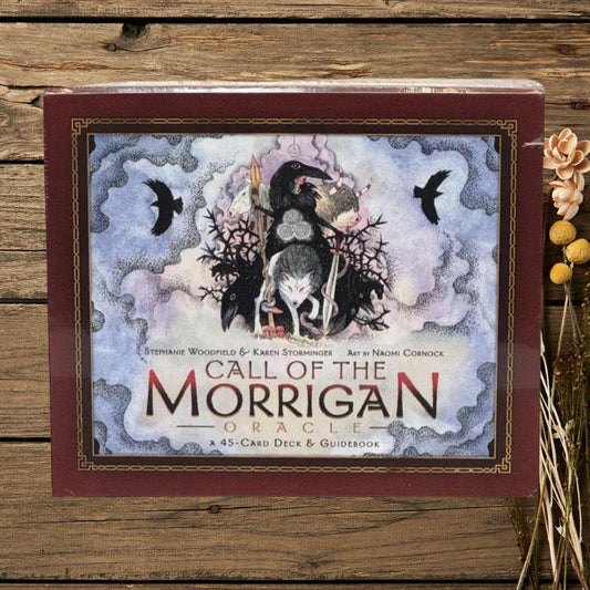 Call of the Morrigan Oracle – 45-Card Deck & Guidebook | Stephanie Woodfield | Llewellyn (2024)