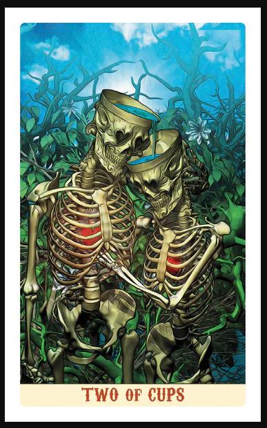 Santa Muerte Tarot Deck and Mini Edition – Day of the Dead Symbolism, Gothic Mexican Art