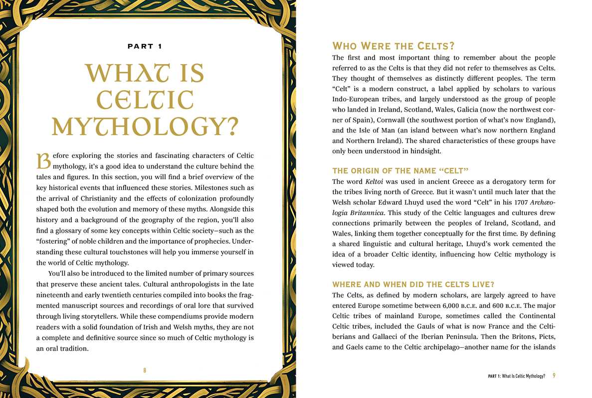 Celtic Mythology by Sorcha Hegarty