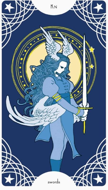 Star Spinner Tarot – Inclusive Tarot Deck | 81 Cards & Guidebook | Modern Mythic Divination