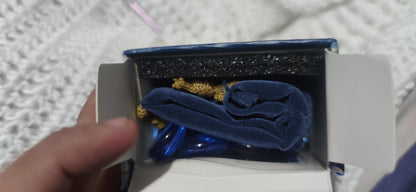 Runes Stone Divination Set with Guidebook – Glass Rune Stones for Norse Magic, Meditation & Spiritual Readings