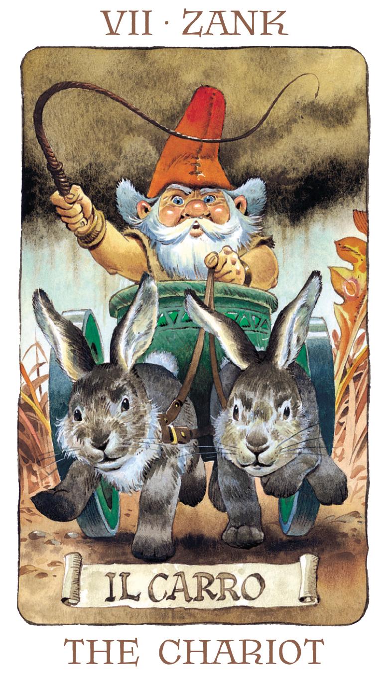 Tarot of the Gnomes – Whimsical Fantasy Tarot Deck with Magical Gnome Wisdom | 78 Cards