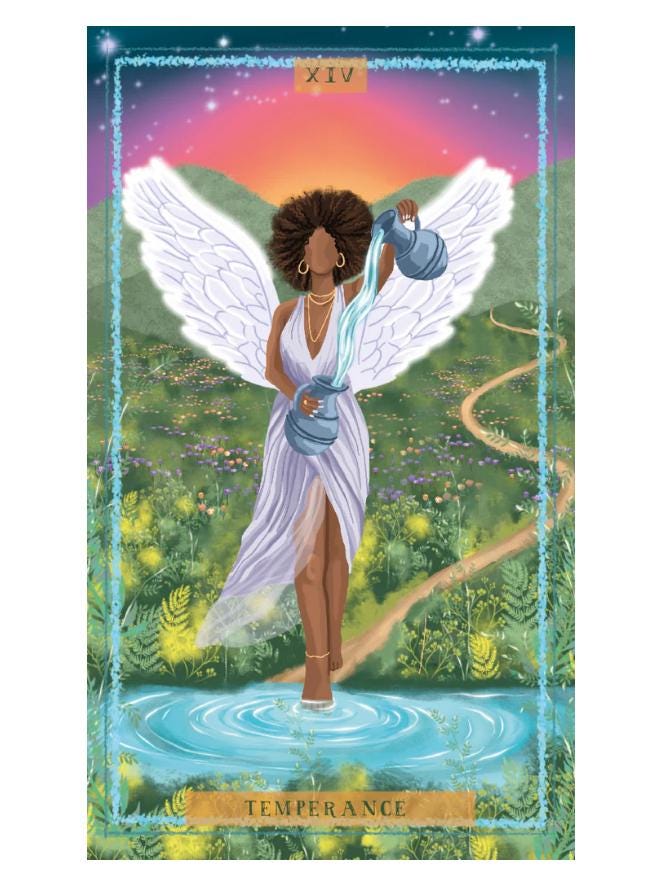 Earth Woman Tarot Deck – 78-Card Rider-Waite Inspired Tarot | Divine Feminine & Nature | Lo Scarabeo