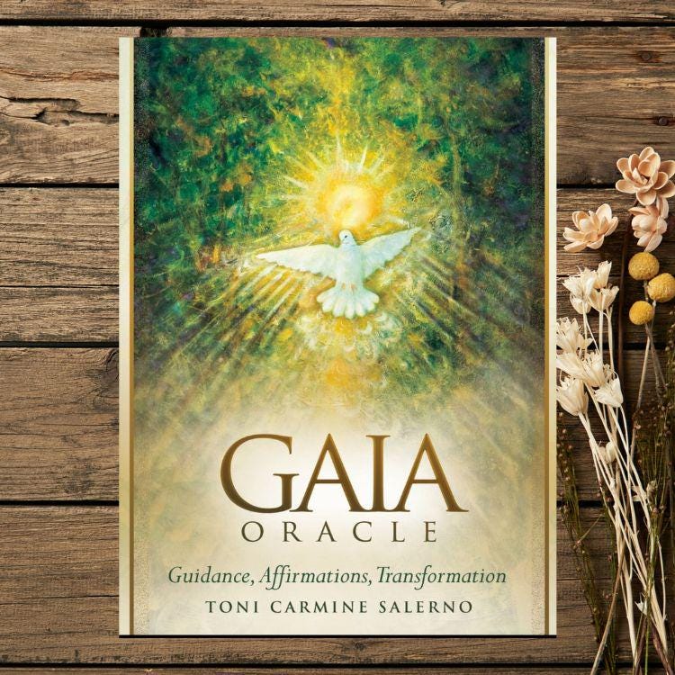Gaia Oracle – 45-Card Deck & Guidebook | Toni Carmine Salerno | Blue Angel Publishing