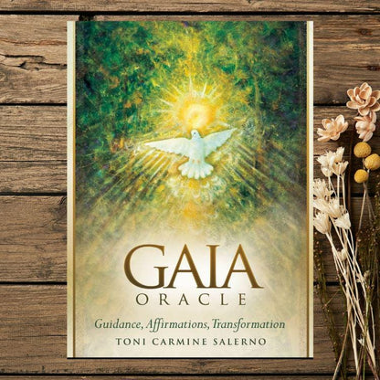 Gaia Oracle – 45-Card Deck & Guidebook | Toni Carmine Salerno | Blue Angel Publishing
