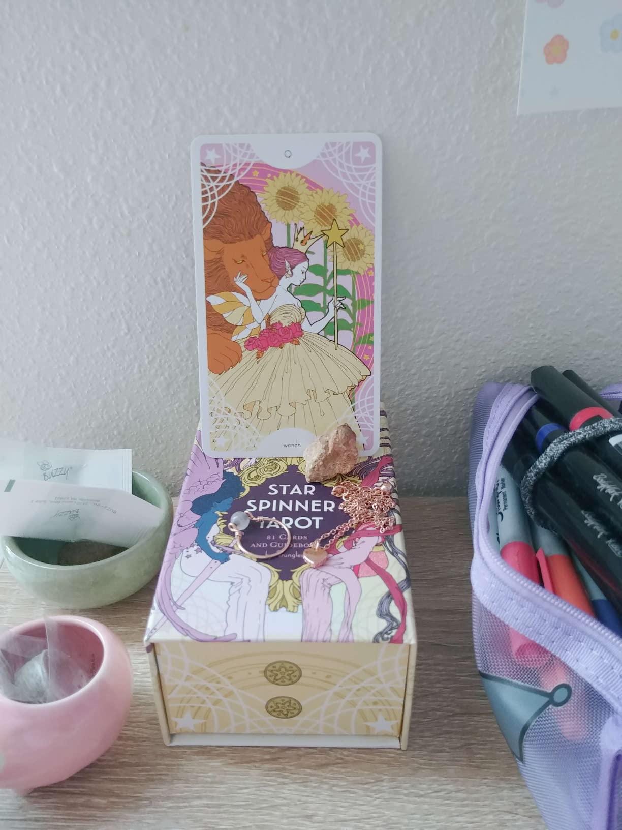 Star Spinner Tarot – Inclusive Tarot Deck | 81 Cards & Guidebook | Modern Mythic Divination