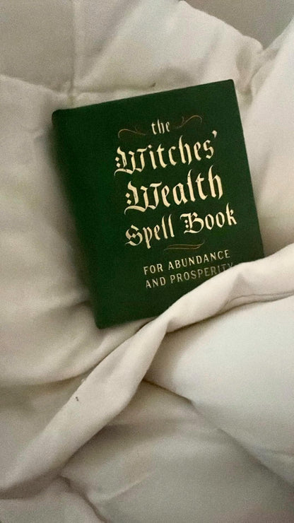 Witches’ Wealth Spell Book – Mini Spellbook for Abundance, Prosperity & Manifestation