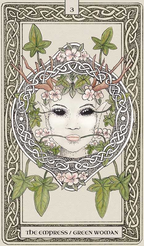 Celtic Spirit Tarot by Nicola McIntosh