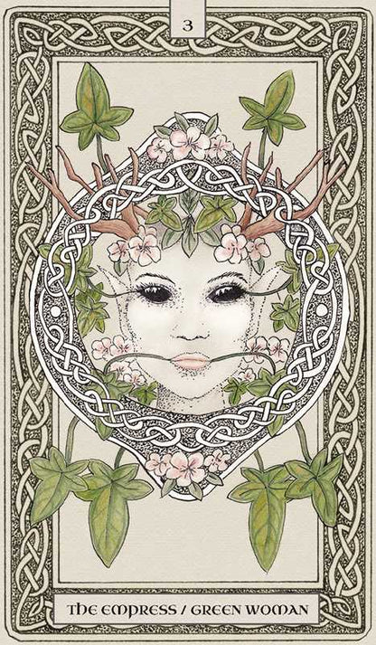 Celtic Spirit Tarot by Nicola McIntosh