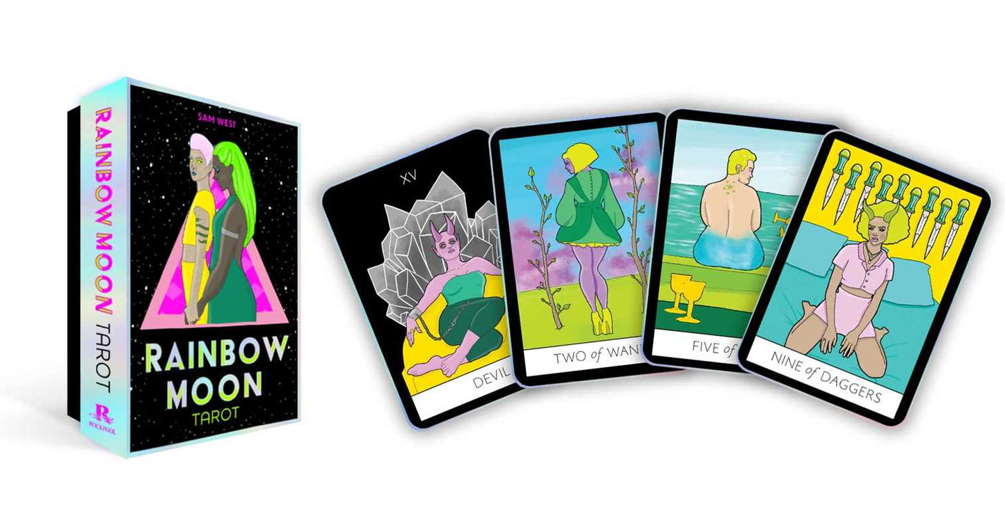 Rainbow Moon Tarot by Sam Rook