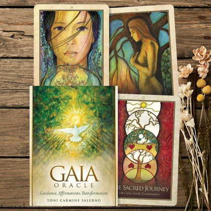 Gaia Oracle – 45-Card Deck & Guidebook | Toni Carmine Salerno | Blue Angel Publishing