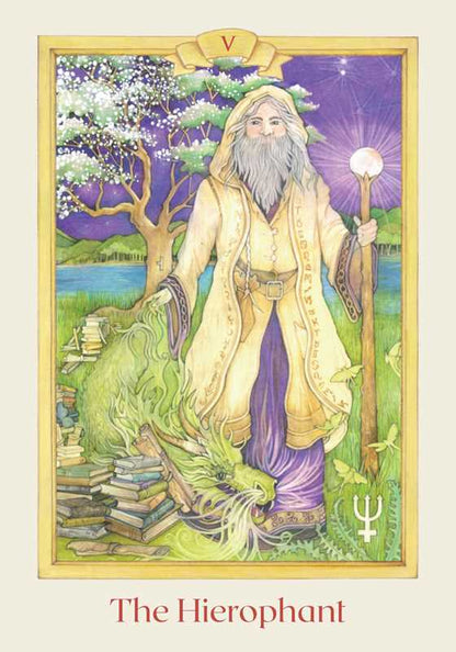 Celtic Elemental Tarot by Ayn Cates Sullivan