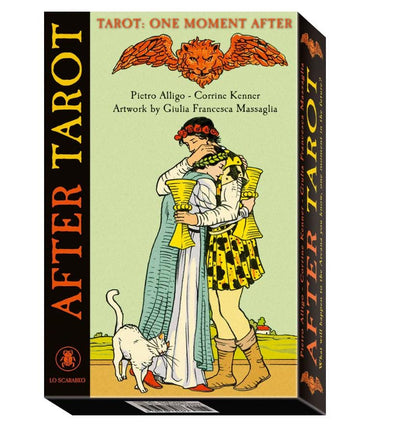 After Tarot Kit – Rider-Waite Prequel | 78 Cards + 160-Page Guidebook | Lo Scarabeo