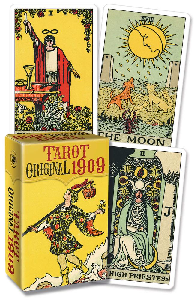 Original Tarot 1909 Series - Rider-Waite Kit with Physical Guidebook – New Classic Edition