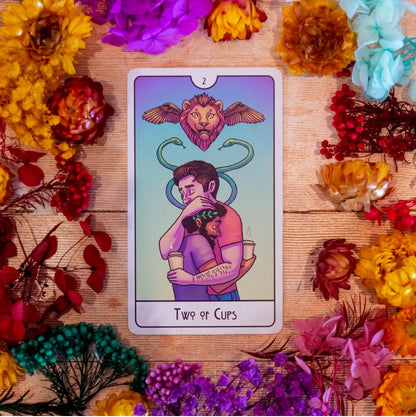 This Might Hurt Tarot Deck by Isabella Rotman – Rider-Waite Inspired Tarot Cards with Guidebook