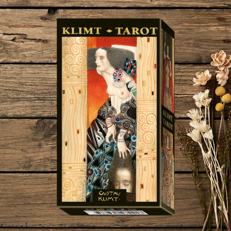 Golden Tarot of Klimt – 78-Card Deck by Lo Scarabeo (Llewellyn, 2005)