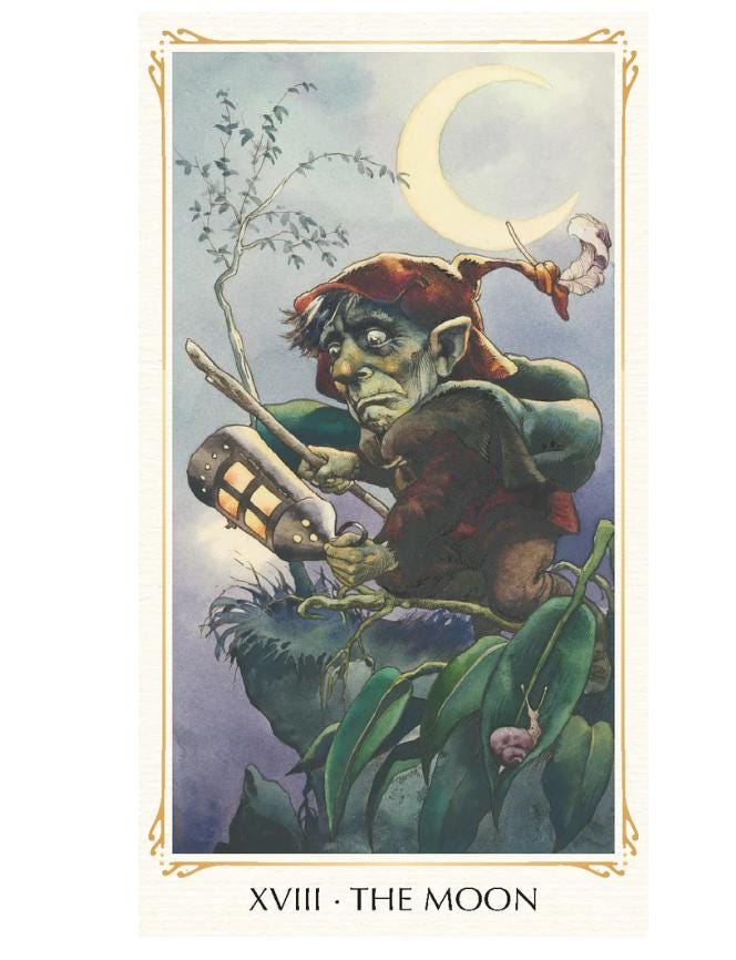 Tarot of the Fairy Folk – 78-Card Rider-Waite Style Tarot | Faeries & Elementals | Lo Scarabeo