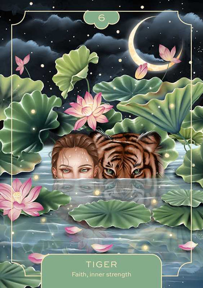 Animal Spirit Oracle by Lea Androic – Intuition, Shadow Work & Spirit Animal Guidance Deck