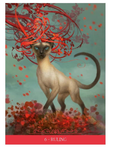 Barbieri Fantasy Cats Oracle – 23-Card Oracle Deck + Guidebook | Paolo Barbieri | Lo Scarabeo