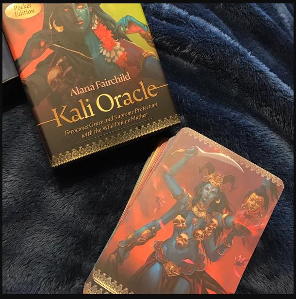 Kali Oracle – Ferocious Grace & Divine Protection Oracle Deck | Wild Divine Mother Guidance