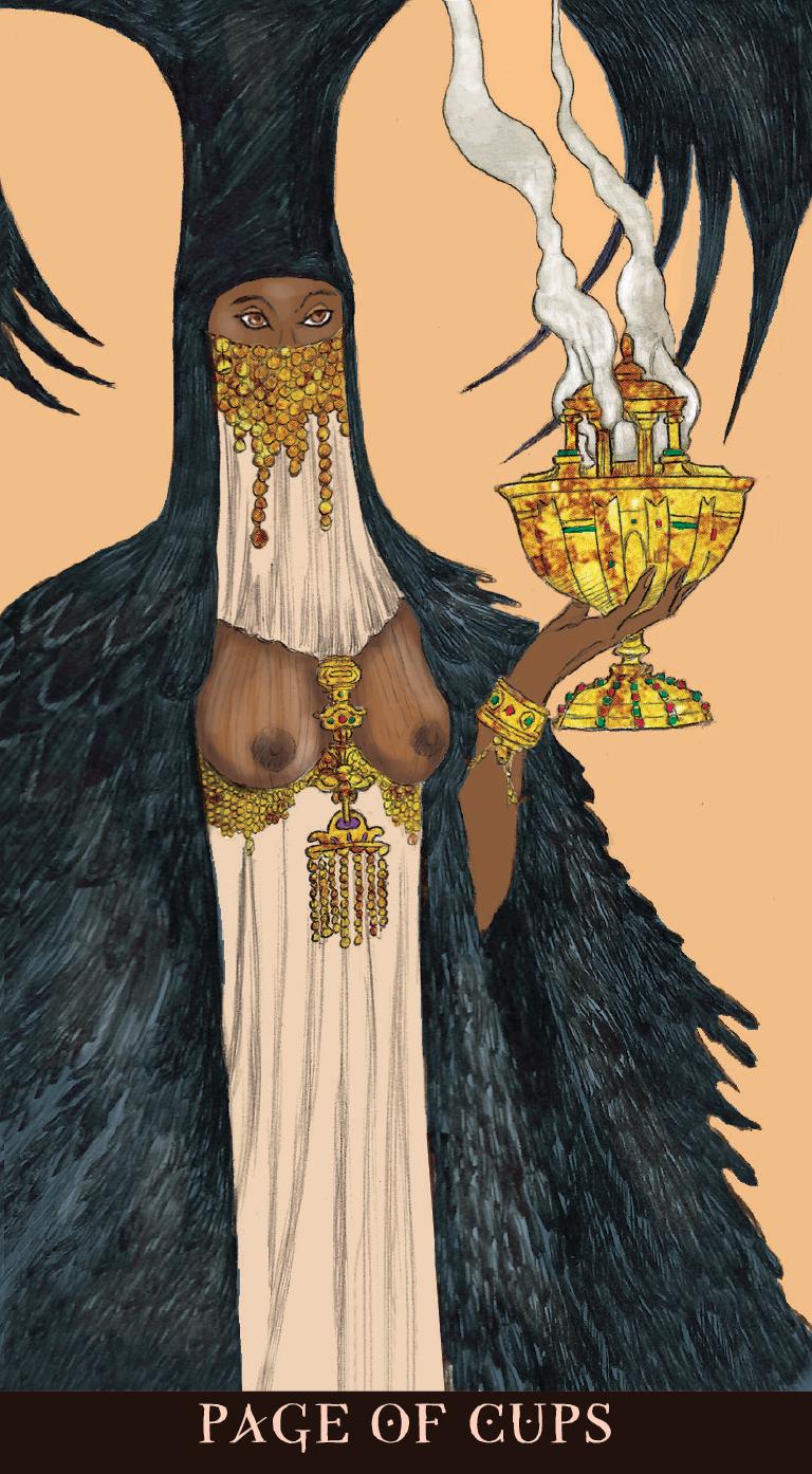 Circe Tarot – 78-Card Deck Inspired by Greek Mythology | Lo Scarabeo | Fabio Visintin