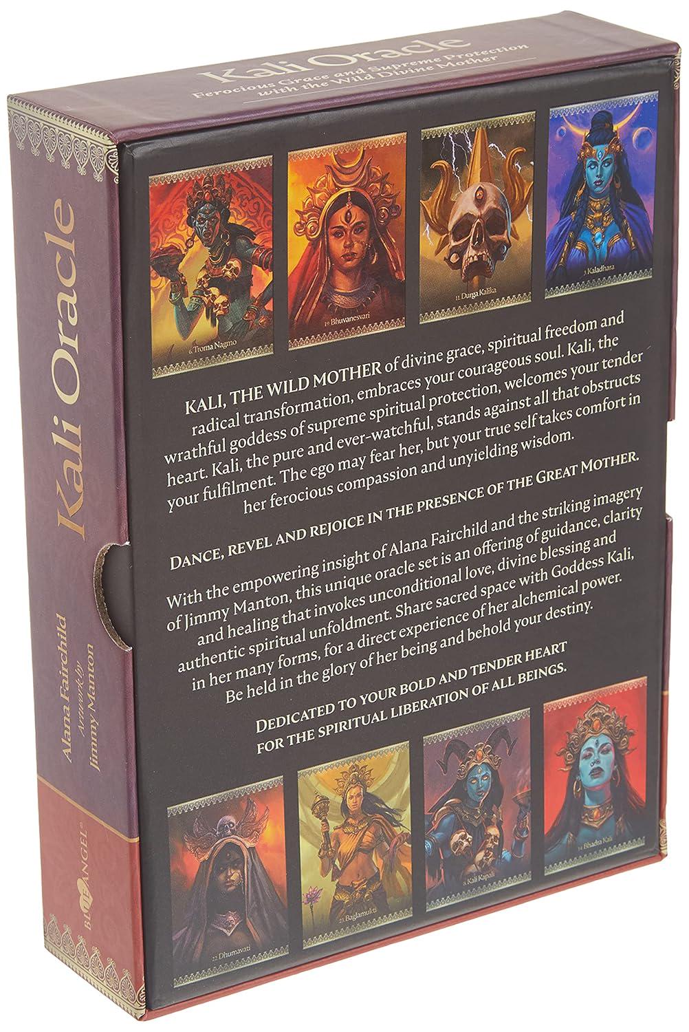 Kali Oracle – Ferocious Grace & Divine Protection Oracle Deck | Wild Divine Mother Guidance